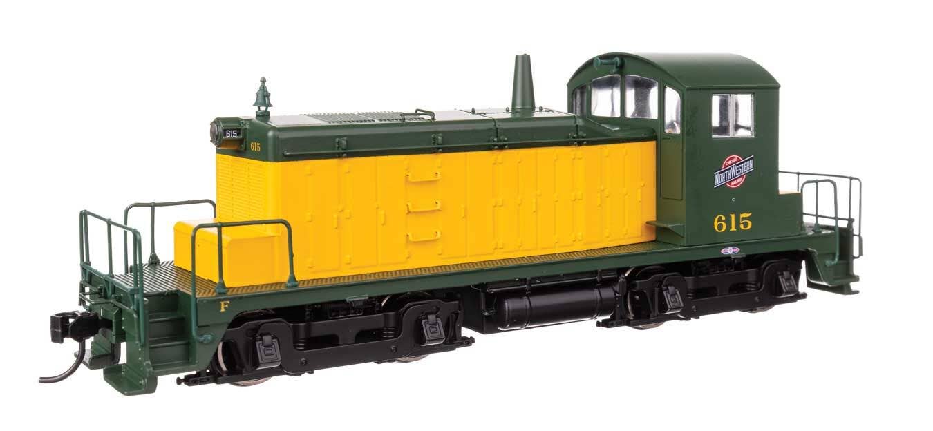 Walthers 910-9242 HO CNW EMD SW1 Diesel Locomotive Standard DC #615