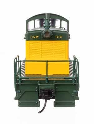 Walthers 910-9242 HO CNW EMD SW1 Diesel Locomotive Standard DC #615
