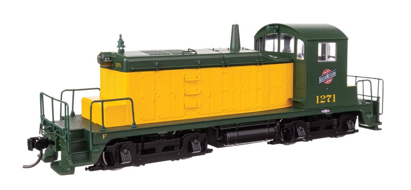 Walthers 910-9243 HO CNW EMD SW1 Diesel Locomotive Standard DC #1271