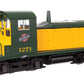 Walthers 910-9243 HO CNW EMD SW1 Diesel Locomotive Standard DC #1271