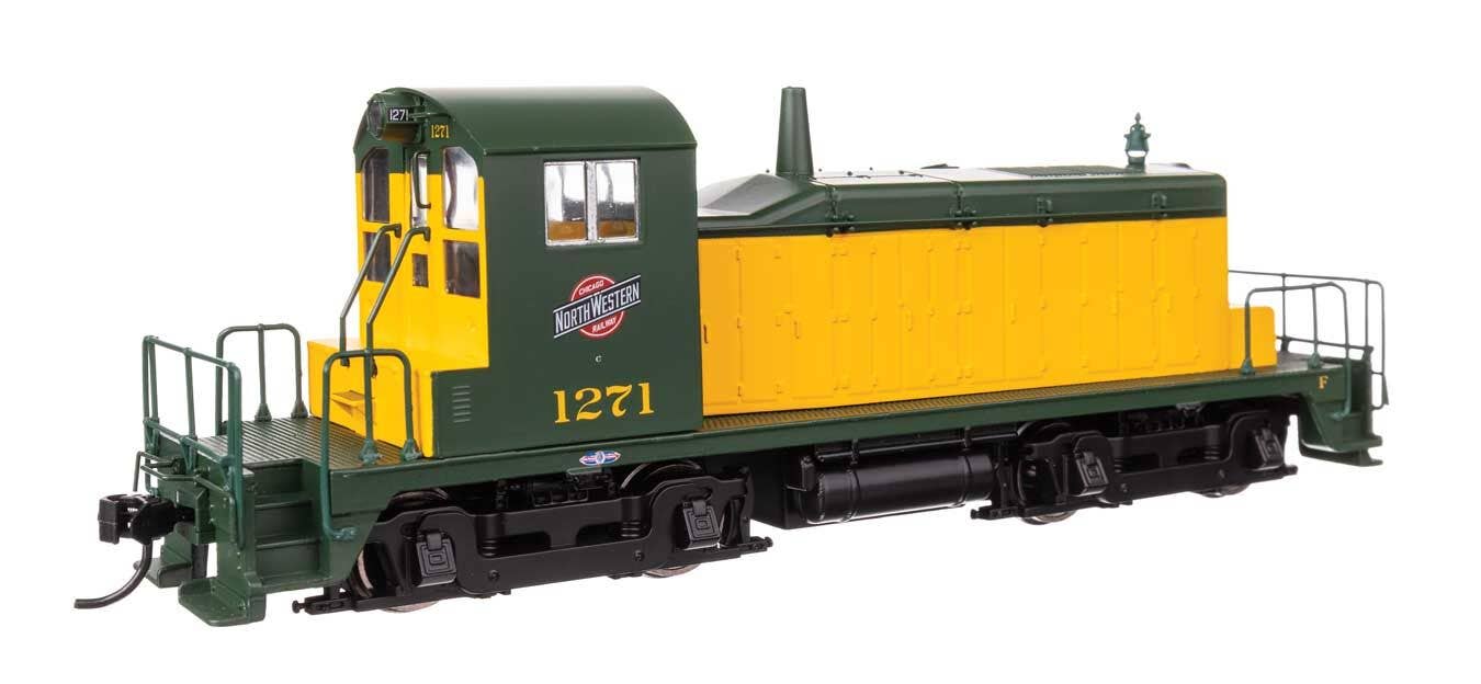 Walthers 910-9243 HO CNW EMD SW1 Diesel Locomotive Standard DC #1271