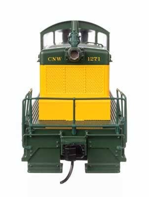 Walthers 910-9243 HO CNW EMD SW1 Diesel Locomotive Standard DC #1271