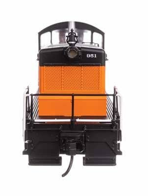 Walthers 910-9244 HO Milwaukee Road EMD SW1 Diesel Locomotive Standard DC #951