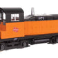 Walthers 910-9245 HO Milwaukee Road EMD SW1 Diesel Locomotive Standard DC #971