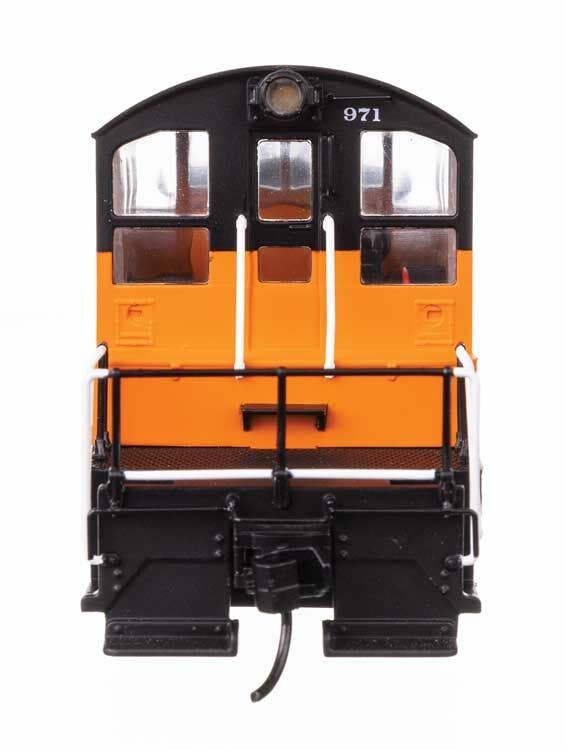 Walthers 910-9245 HO Milwaukee Road EMD SW1 Diesel Locomotive Standard DC #971