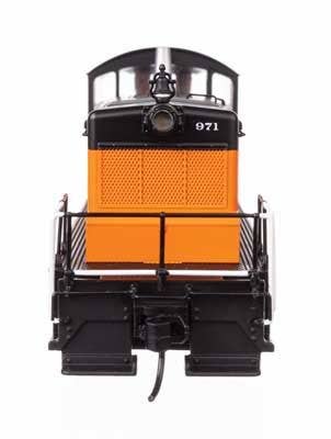 Walthers 910-9245 HO Milwaukee Road EMD SW1 Diesel Locomotive Standard DC #971