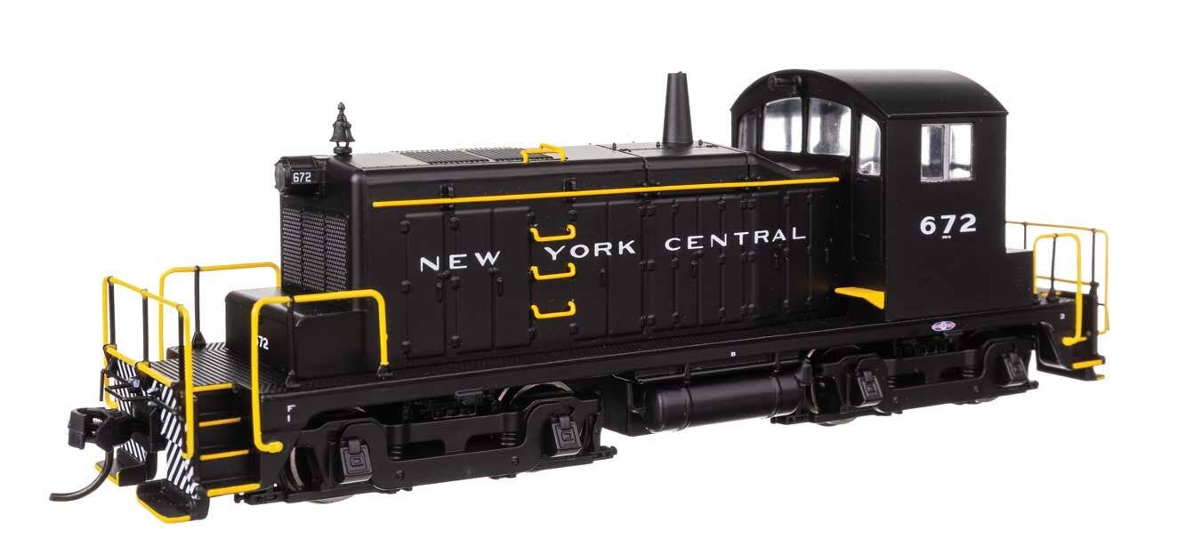 Walthers 910-9246 HO New York Central EMD SW1 Diesel Locomotive Standard DC #672