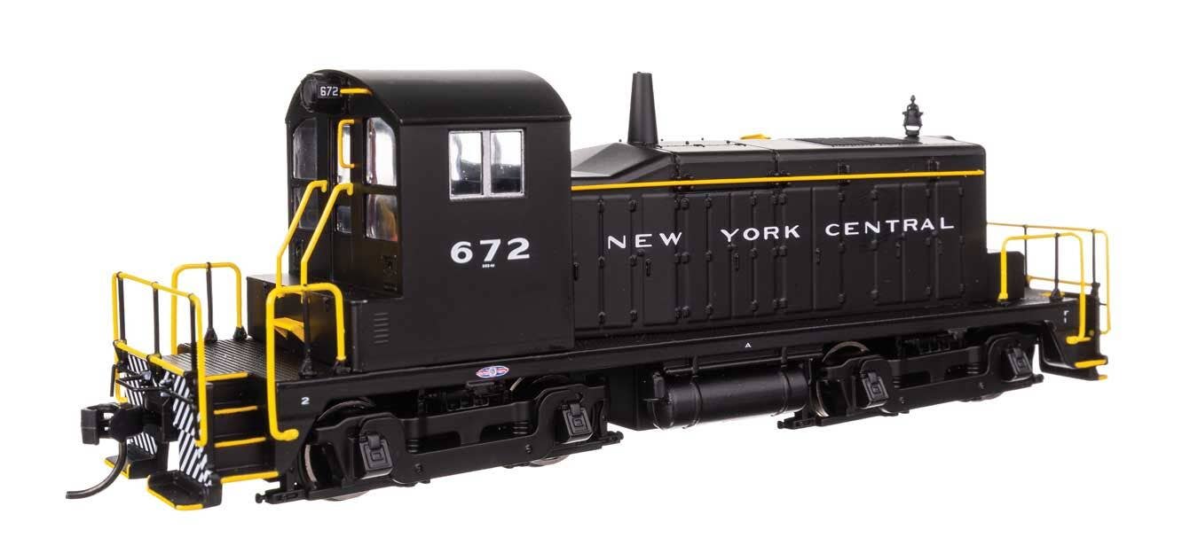 Walthers 910-9246 HO New York Central EMD SW1 Diesel Locomotive Standard DC #672