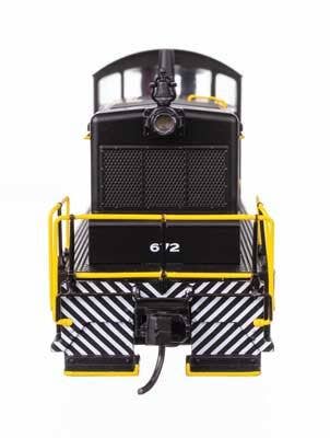 Walthers 910-9246 HO New York Central EMD SW1 Diesel Locomotive Standard DC #672