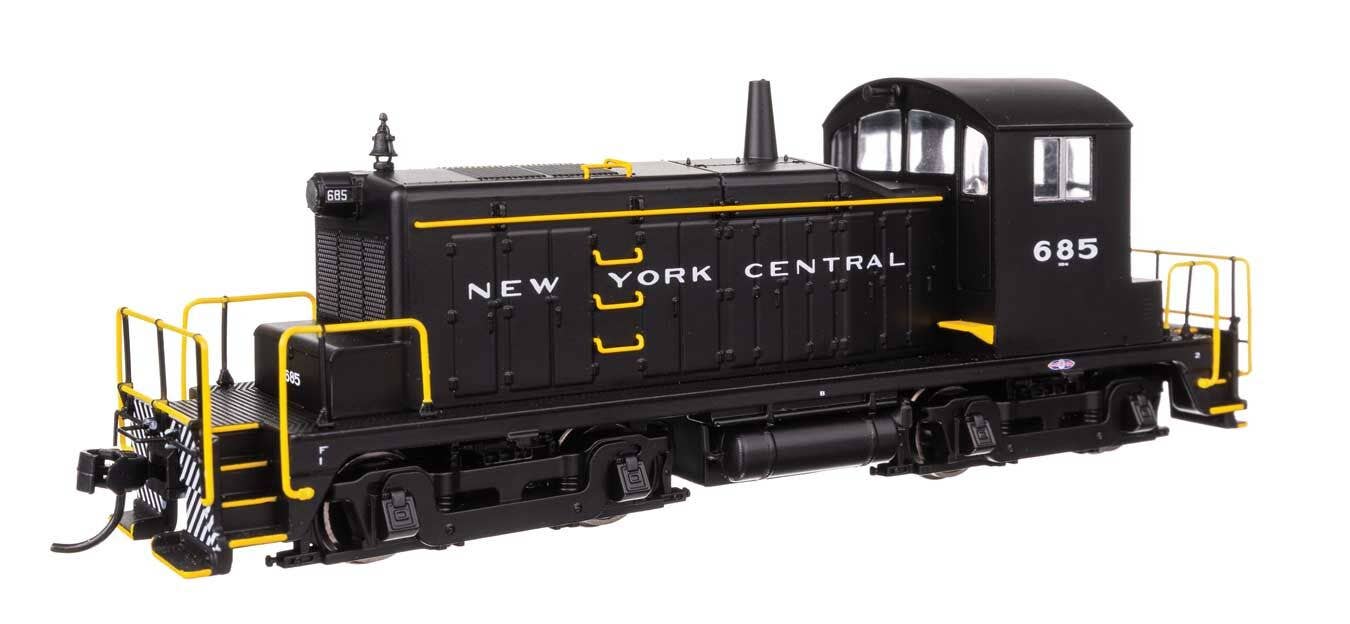 Walthers 910-9247 HO New York Central EMD SW1 Diesel Locomotive Standard DC #685