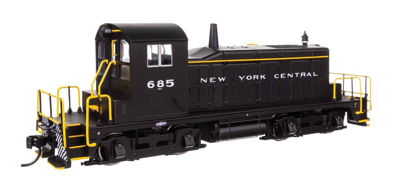 Walthers 910-9247 HO New York Central EMD SW1 Diesel Locomotive Standard DC #685