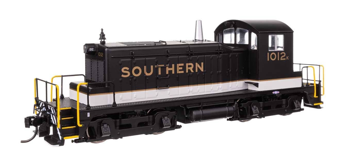 Walthers 910-9249 HO SOU EMD SW1 Diesel Locomotive Standard DC #1012