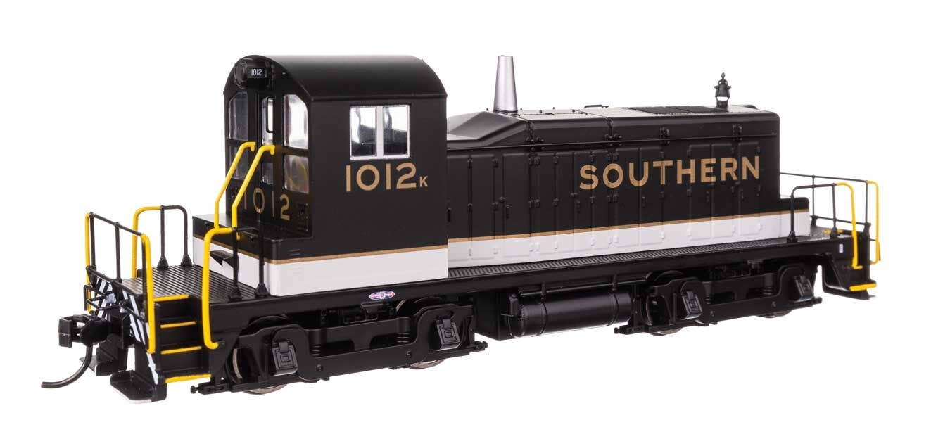 Walthers 910-9249 HO SOU EMD SW1 Diesel Locomotive Standard DC #1012