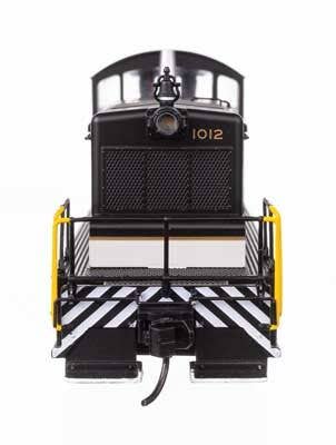 Walthers 910-9249 HO SOU EMD SW1 Diesel Locomotive Standard DC #1012