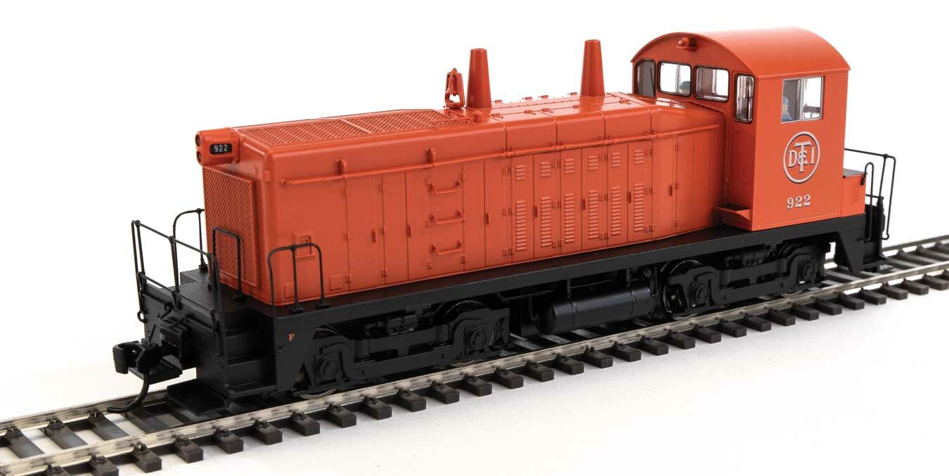 Walthers 910-20669 HO DTI EMD SW7 PhII Diesel Loco with ESU Sound and DCC #922