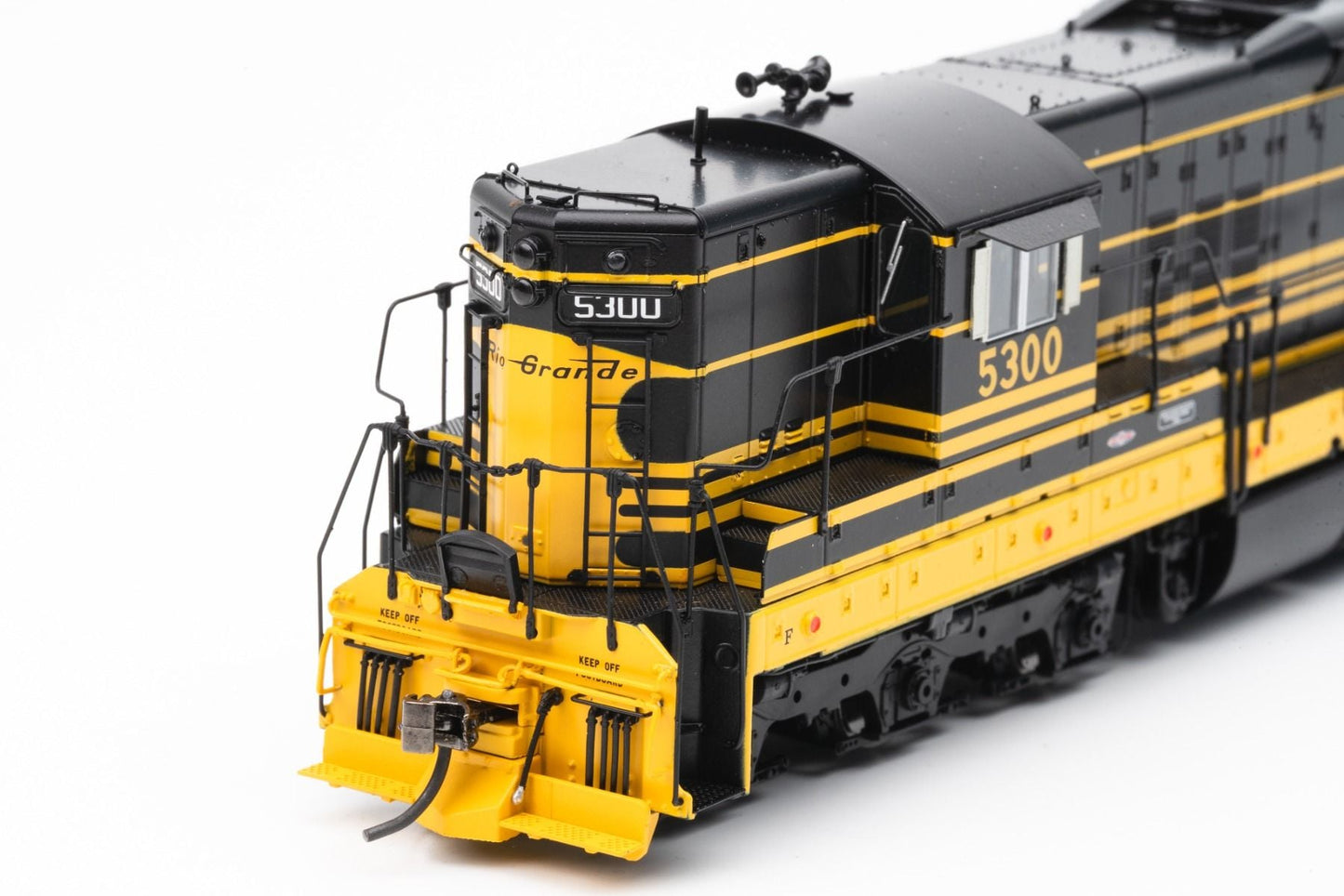 Rapido Trains 050605 HO Rio Grande EMD SD7 Diesel Locomotive DC/DCC/Sound #5300