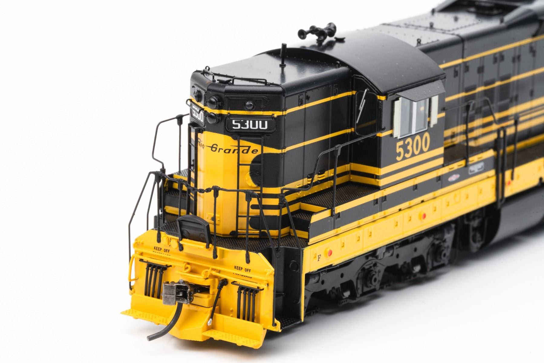 Rapido Trains 050605 HO Rio Grande EMD SD7 Diesel Locomotive DC/DCC/Sound #5300
