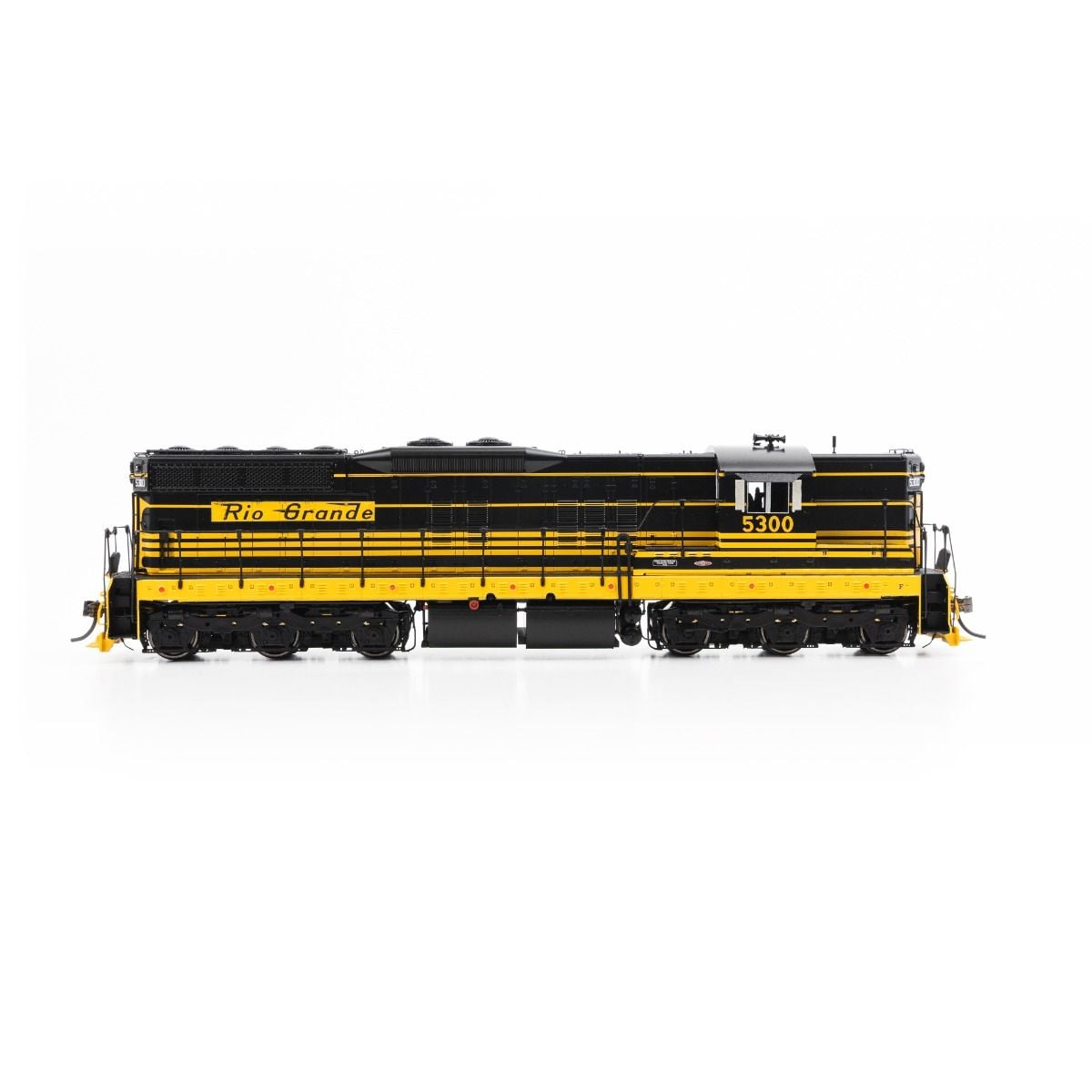 Rapido Trains 050605 HO Rio Grande EMD SD7 Diesel Locomotive DC/DCC/Sound #5300
