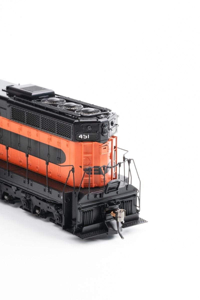 Rapido Trains 050202 HO Bessemer & Lake Erie EMD SD7 Diesel Locomotive #452