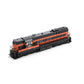 Rapido Trains 050202 HO Bessemer & Lake Erie EMD SD7 Diesel Locomotive #452