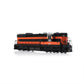 Rapido Trains 050202 HO Bessemer & Lake Erie EMD SD7 Diesel Locomotive #452