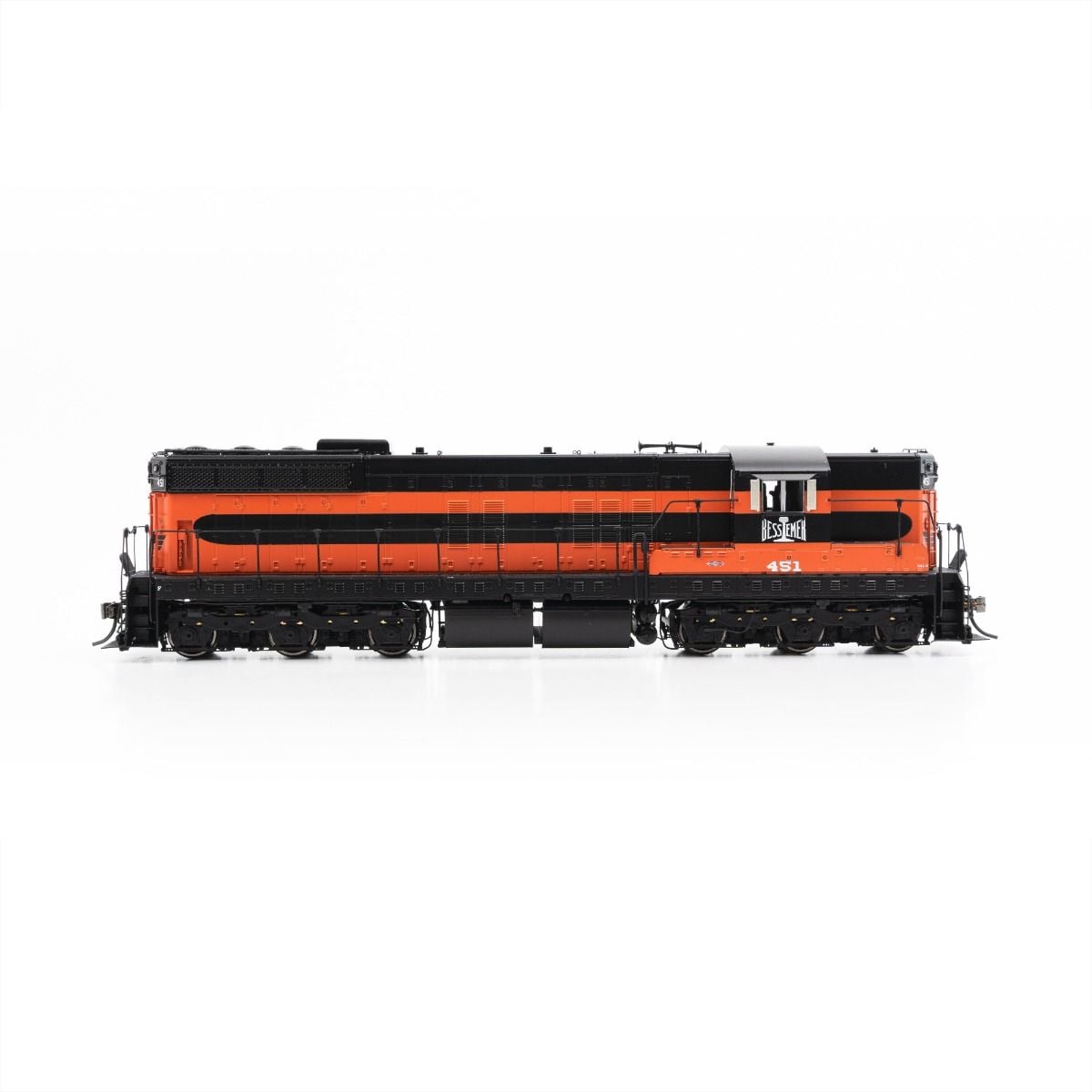 Rapido Trains 050202 HO Bessemer & Lake Erie EMD SD7 Diesel Locomotive #452
