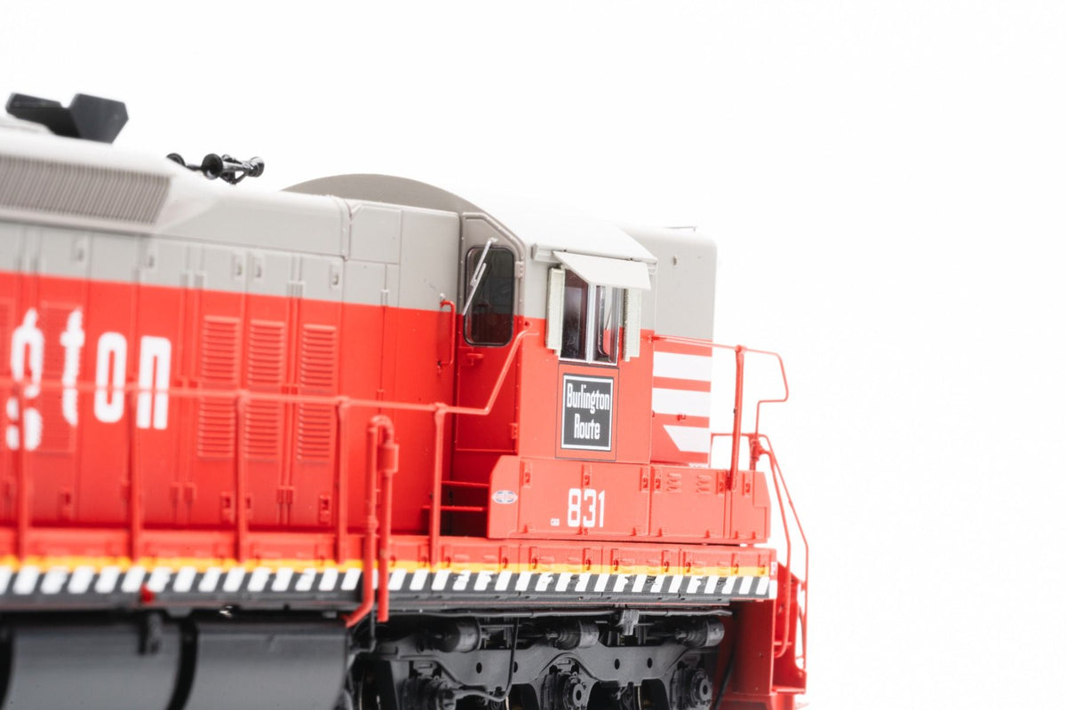 Rapido Trains 050624 HO Burlington EMD SD9 Diesel Locomotive DC/DCC/Sound #837