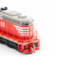 Rapido Trains 050624 HO Burlington EMD SD9 Diesel Locomotive DC/DCC/Sound #837