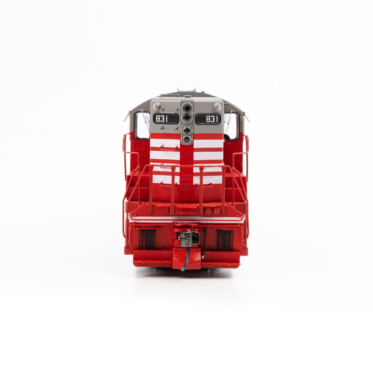 Rapido Trains 050624 HO Burlington EMD SD9 Diesel Locomotive DC/DCC/Sound #837