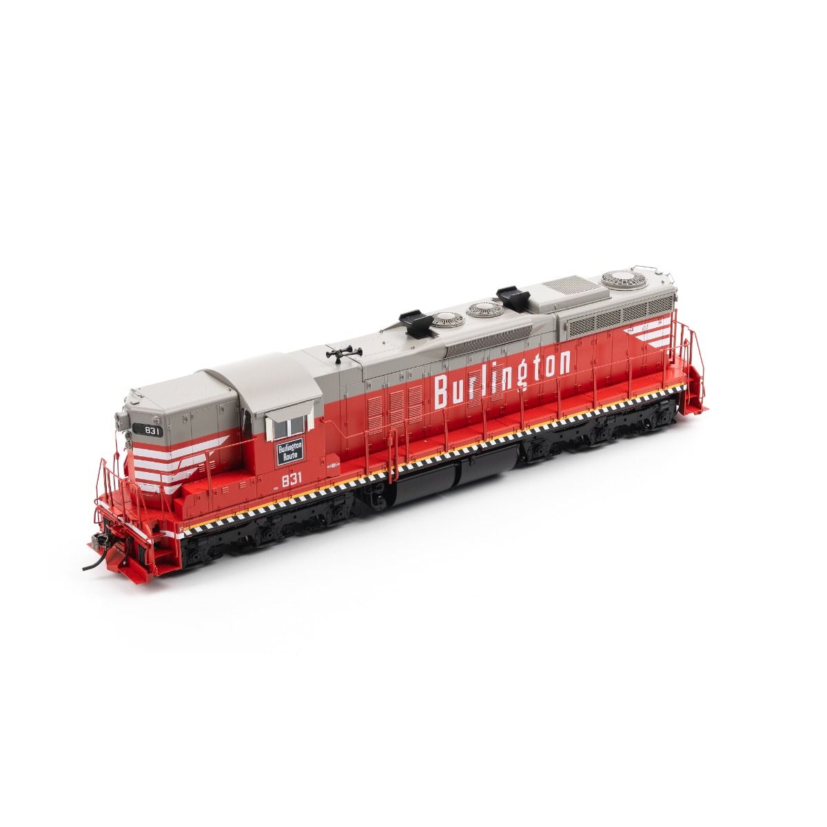 Rapido Trains 050624 HO Burlington EMD SD9 Diesel Locomotive DC/DCC/Sound #837