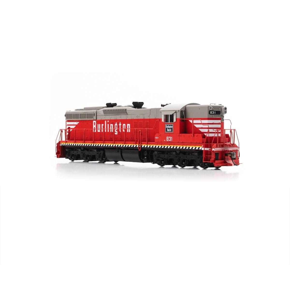 Rapido Trains 050624 HO Burlington EMD SD9 Diesel Locomotive DC/DCC/Sound #837