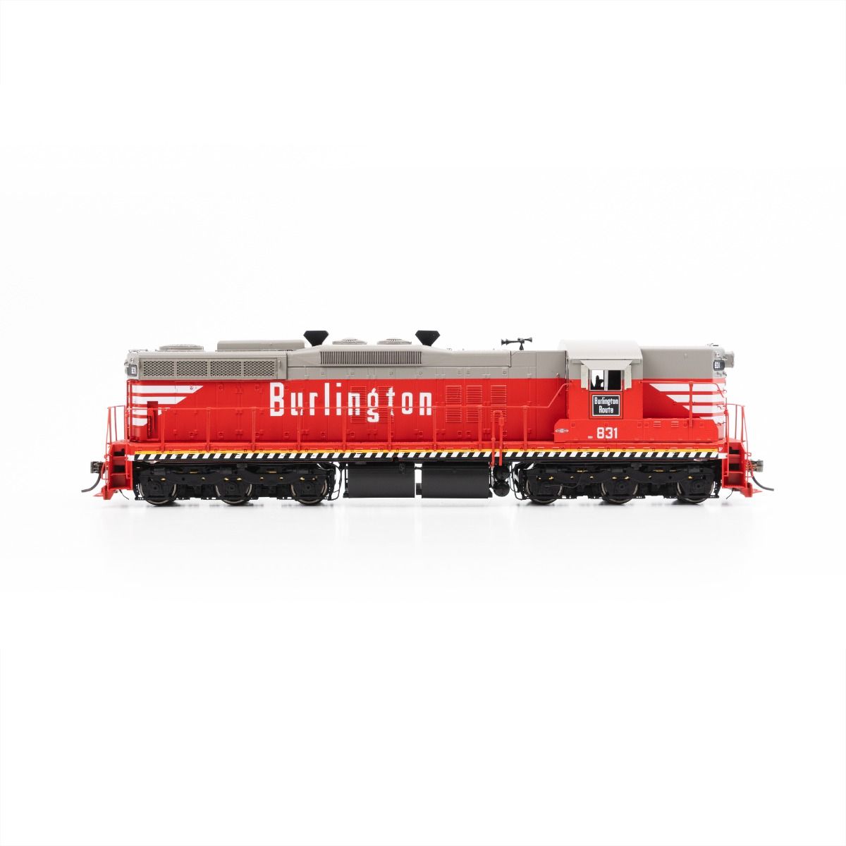 Rapido Trains 050624 HO Burlington EMD SD9 Diesel Locomotive DC/DCC/Sound #837