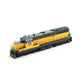 Rapido Trains 050618 HO C&NW EMD SD9 Diesel Locomotive DC/DCC/Sound #6603