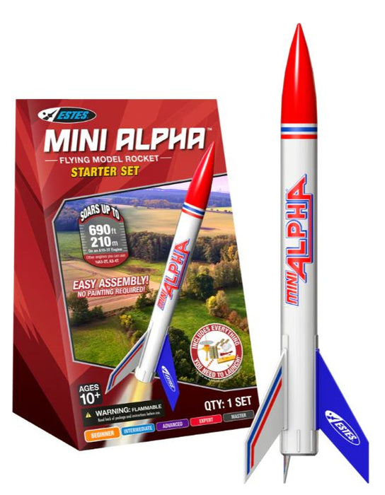 Estes 5333 Mini Alpha Starter Set