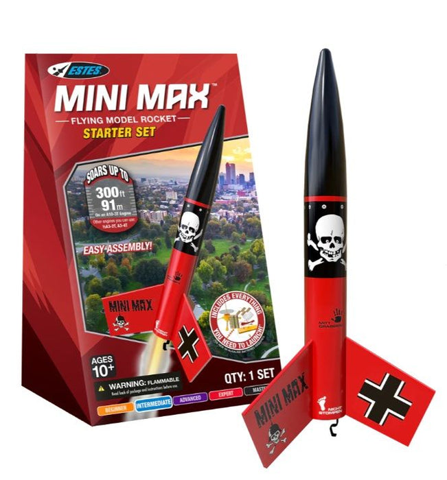 Estes 5332 Mini Bertha Starter Set