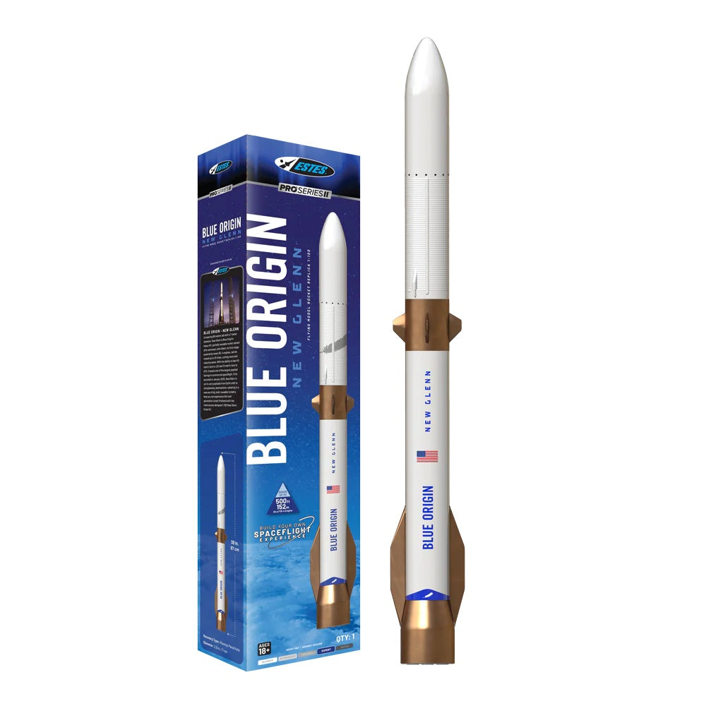 Estes 9735 Pro Series II Blue Origin New Glenn Rocket