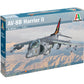 Italeri 90193 1:72 AV-8B Harrier II Fighter Aircraft Plastic Model Kit