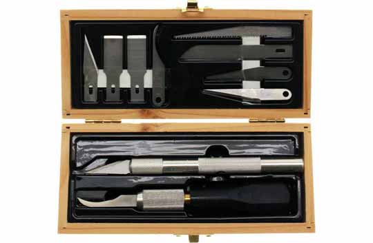 Excel 44285 Handyman Set with Wooden Box
