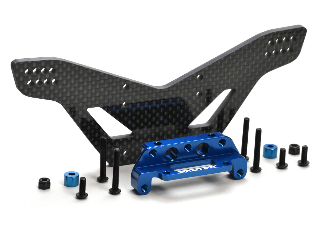 Exotek Racing 1983 Traxxas Slash Carbon Rear Drag Tower