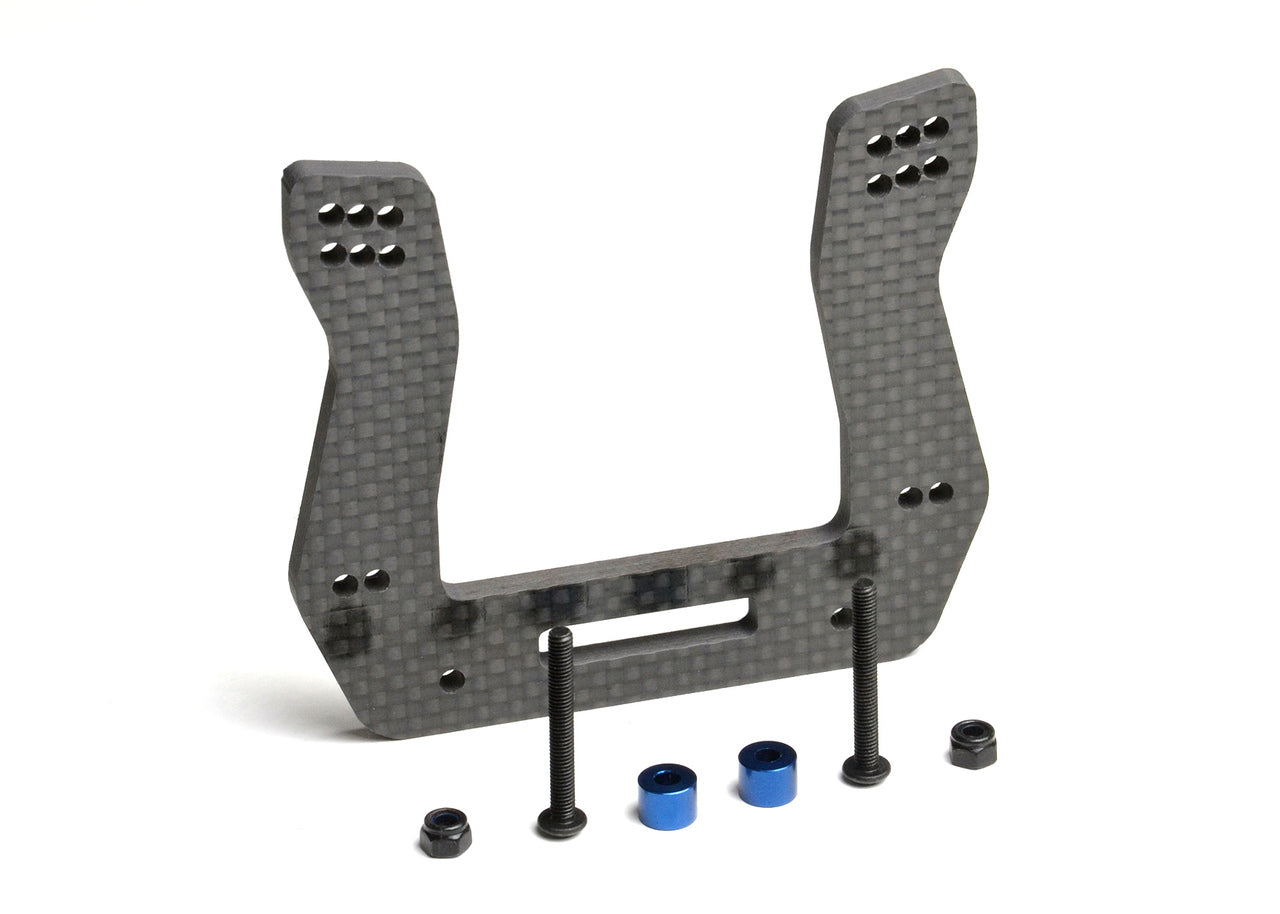 Exotek Racing 2049 Slash Drag 4mm Front Carbon Fiber Tower