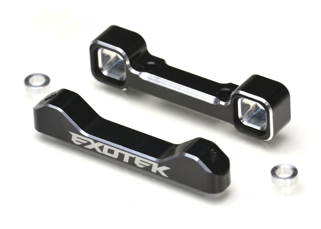 Exotek Racing 2067 TLR Aluminum 22S Rear Toe Adjustment Arm Mounts