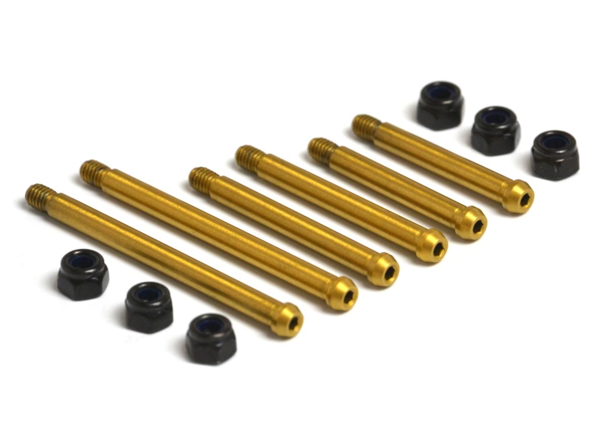 Exotek Racing 2360 RC10 Classic Bolted Hinge Pins Set