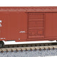 Micro-Trains 50000672 Z CN 40' Standard Single Door Box Car #521999