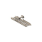Trix 14591 Minitrix 1-15/16" Track Bumper with Concrete Ties