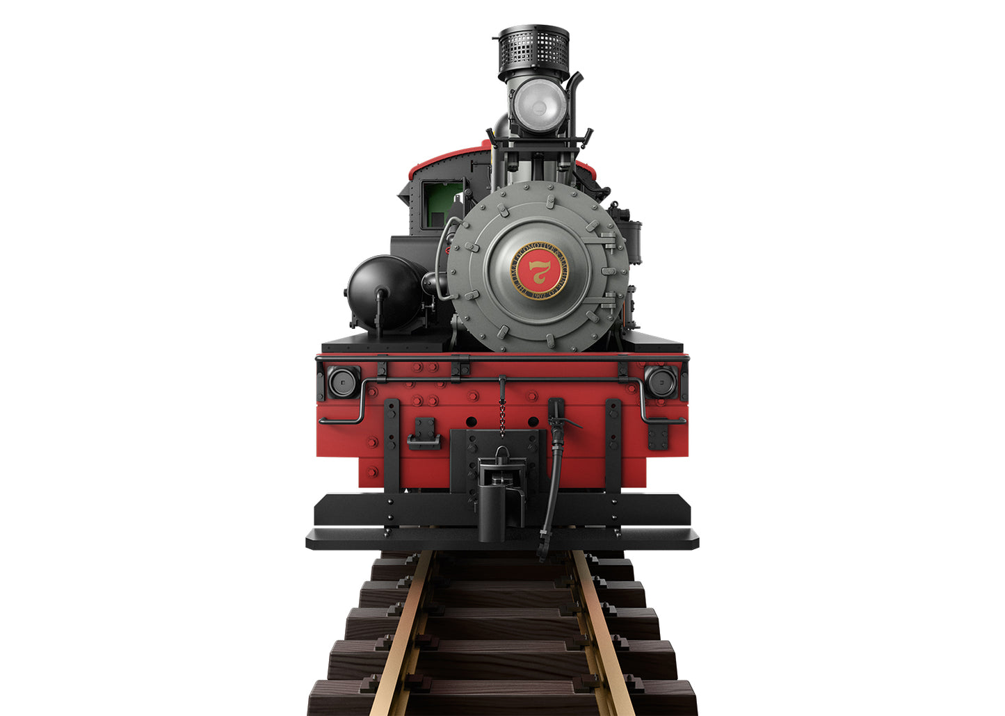 LGB 26701 G Roaring Camp & Big Trees Railroad Shay Steam Locomotive #7
