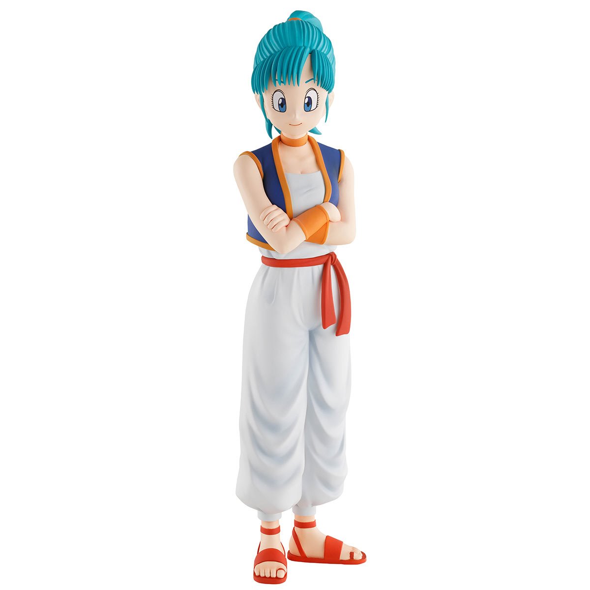 Bandai 68411 8.3" Bulma Son Goku Training Section Statue