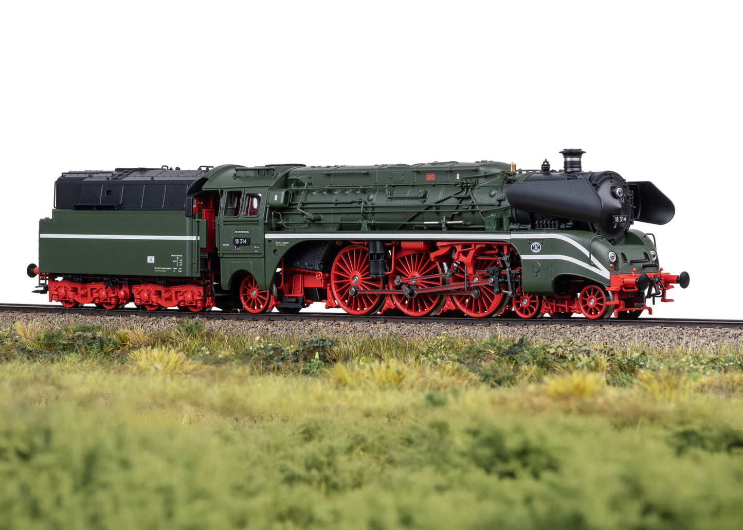 Marklin 39029 HO GDR Class 18.3 Steam Locomotive #18 314