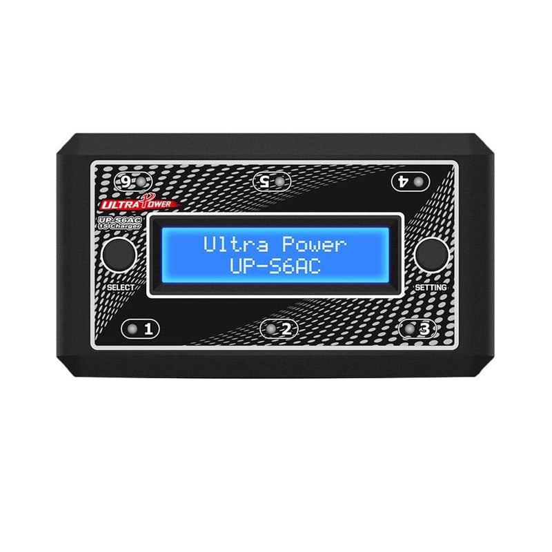 Ultra Power Technology UPS6AC 6 in 1 3.7V 1S AC/DC Charger Adapter