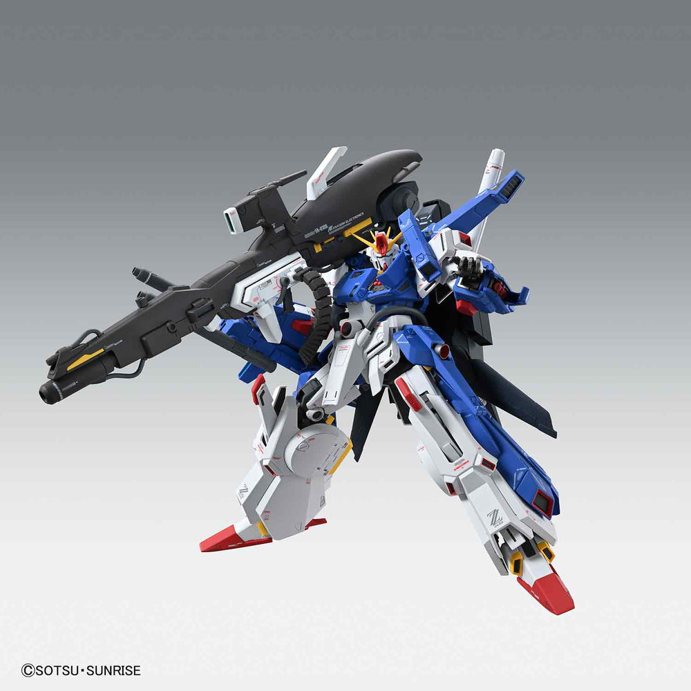 Bandai 2805080 1:100 Master Grade Full Armor ZZ Gundam Ver. Ka Plastic Model Kit