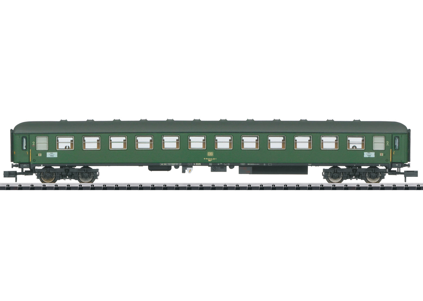 Trix 18472 Minitrix DB Type Bum 234 Passenger Car